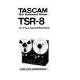 TEAC TSR-8 Instrukcja Obsługi