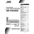 JVC SR-VS30EK Instrukcja Obsługi