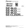 PIONEER SE-MJ2/XZC/EW5 Instrukcja Serwisowa