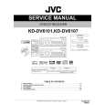 JVC KD-DV6101 Instrukcja Serwisowa