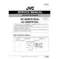 JVC AV28WFR1EKS/A Instrukcja Serwisowa
