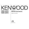 KENWOOD KDC-4016 Instrukcja Obsługi