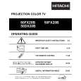 HITACHI 60FX20B Instrukcja Obsługi