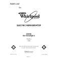 WHIRLPOOL EB19ZKXRWR0 Katalog Części