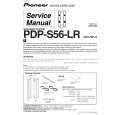PIONEER PDP-S56-LRWL5 Instrukcja Serwisowa