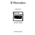 ELECTROLUX EOB6690X Instrukcja Obsługi