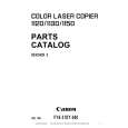 CANON CLC 1150 Katalog Części