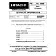 HITACHI NA6L20CX20B511 Instrukcja Serwisowa