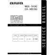 AIWA CXN510G Instrukcja Serwisowa