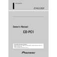 PIONEER CD-PC1/UC Instrukcja Obsługi