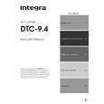 INTEGRA DTC-9.4 Instrukcja Obsługi