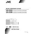 JVC UX-G30EV Instrukcja Obsługi