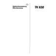 BLOMBERG TK630-W916110217 Instrukcja Obsługi