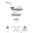 WHIRLPOOL DU8100XX0 Katalog Części