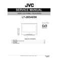 JVC LT-20DA6SK Instrukcja Serwisowa