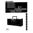 SHARP SYSTEM CD555H Instrukcja Obsługi