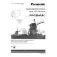 PANASONIC PVGS90P Instrukcja Obsługi