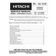 HITACHI 53FDX01B Instrukcja Obsługi