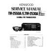 KENWOOD TM2560A Instrukcja Serwisowa