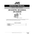 JVC GR-D250UA Instrukcja Serwisowa