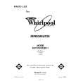 WHIRLPOOL EB19ZKXRWR1 Katalog Części