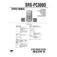 SONY SRS-PC300D Instrukcja Serwisowa