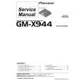 PIONEER GM-X944/XR/UC Instrukcja Serwisowa