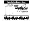 WHIRLPOOL LA7680XPW2 Instrukcja Instalacji