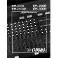 YAMAHA EM-150IIB Instrukcja Obsługi