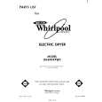 WHIRLPOOL LE6800XPW0 Katalog Części