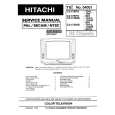 HITACHI C192R Instrukcja Serwisowa