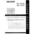 AIWA NSX-910G Instrukcja Serwisowa