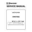 EMERSON EWD7002 Instrukcja Obsługi