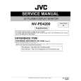JVC NVPD4200 Instrukcja Serwisowa
