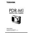 TOSHIBA PDR-M1 Instrukcja Obsługi