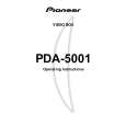 PIONEER PDA5001 Instrukcja Serwisowa