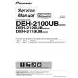 PIONEER DEH-2100UB/XP/EW5 Instrukcja Serwisowa