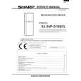 SHARP SJ-25P-SL Instrukcja Serwisowa