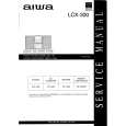 AIWA CXL300 Instrukcja Serwisowa