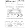 KENWOOD KDCW427 Instrukcja Serwisowa