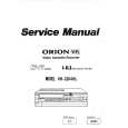 ORION VH2204HL Instrukcja Serwisowa