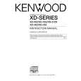 KENWOOD XD-572S Instrukcja Obsługi