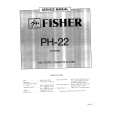 FISHER PH22 Instrukcja Serwisowa