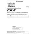 PIONEER VSX11 Instrukcja Serwisowa