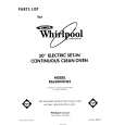 WHIRLPOOL RS6300XKW3 Katalog Części