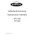ROSENLEW RTT1055 Instrukcja Obsługi