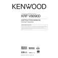 KENWOOD KRF-V8090D Instrukcja Obsługi