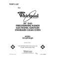WHIRLPOOL SF316PEWW0 Katalog Części