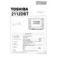 TOSHIBA 2112DB Instrukcja Serwisowa