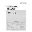 TOSHIBA SB-A50 Instrukcja Serwisowa